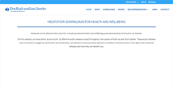 Desktop Screenshot of iangawlerwebstore.com